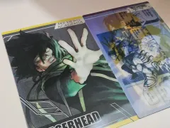 僕のヒーローアカデミア(ヒロアカ) ジャンプショップ 原画 レンチキュラーカード レンチキュラー ポストカード 相澤 消太 飯田 天哉