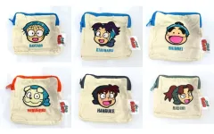 【中古】バッグ 全6種セット 「忍たま乱太郎 スクエアポーチ」