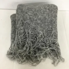 ナンバーナイン09AW ダメージ ストール　マフラー　モヘア　グランジ　希少 ナンバーナイン09AW ダメージ ストール マフラー モヘア グランジ 希少