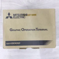 一台限定！ 新品未開封 三菱 タッチパネル GT2507-WTBD 【公式通販】