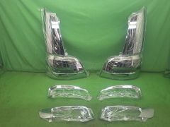 【未使用】デコトラ  スーパーグレート 社外 メッキパーツ セット