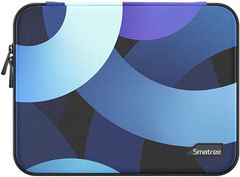 Smatree 11인치 태블릿 슬리브 보호 케이스 11인치 iPad Pro / Air 4 2020/10.2인치 iPad 8/ Surface Go Blue1( Blue1)