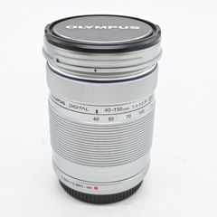 【難有品】OLYMPUS 望遠ズームレンズ M.ZUIKO DIGITAL ED 40-150mm F4.0-5.6 R シルバー