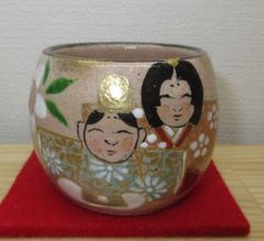 逢絢亭・新品】茶道具 茶碗 京焼 色絵 乾山 大根の絵 小野山佳水