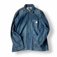 90's POINTER DENIM COVERALL ポインター カバーオール - メルカリ