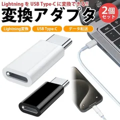 Lightningメス-USB Cオスアダプタ 2個セット 充電＆データ転送 PD 対応 60W 急速充電対応 IOSからタイプC変換コネクタ アルミニウム合金 変換アダプタ 簡単接続 持ち運び 小型 lSXu185