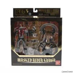 BANDAI - S.I.C　クウガ　2点セット S.I.C. 極魂 仮面ライダークウガ 3フォームセット（ドラゴン