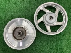 マグナ250 スティード ホイール　 キャリパーサポート　ホワイトリボンタイヤ 有限会社ガレージT&F / マグナ250 キャリパーサポート