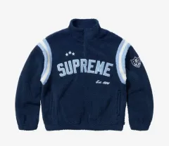 2025年最新】supreme arc half zip fleece pulloverの人気アイテム 