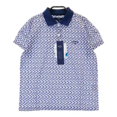 サイズ：S CALLAWAY キャロウェイ  半袖ポロシャツ 総柄 ホワイト系 [240101395134]# ゴルフウェア レディース ストスト