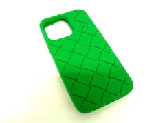 ボッテガヴェネタ　グリーン　スマホケース　iPhone13 BOTTEGA VENETA ボッテガ ヴェネタ iPhoneケース グリーン