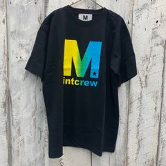 mintcrew(ミントクルー）MCM-002　（mintcrew×M）Collaboration　LOGO　tee