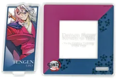 【中古】コースター 宇髄天元 「ワールドツアー上映 鬼滅の刃 絆の奇跡、そして柱稽古へ×ufotable Cafe×マチ★アソビCAFE ランダムアクリルスタンドコースターB」