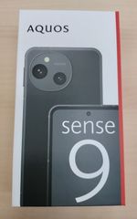 新品「SHARP AQUOS sense9 128 SH-M29 ブラック」 - メルカリ