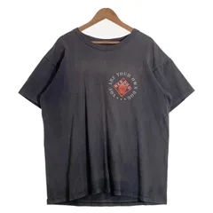 90's RED DOG レッドドッグ プリントTシャツ フェードブラック USA製 TENNESSEE RIVER GOLD Size XL