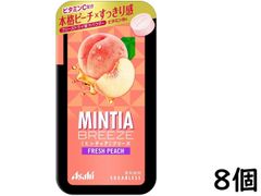 アサヒグループ食品 ミンティアブリーズ フレッシュピーチ 30粒 ×8個 賞味期限2027/04