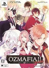 OZMAFIA!!-vivace-限定版 100ページの大ボリューム特別冊子「OZMANIA!!」 - PS Vita