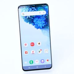 【極上美品】SIMフリー docomo Galaxy S20 5G SC-51A クラウドブルー