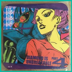 ☆ ジョジョの奇妙な冒険 アートコースター JOJO 荒木飛呂彦原画