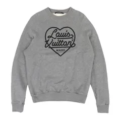 早い者勝ち　クリーニング済み　Louis Vuitton グレー スウェット 早い者勝ち クリーニング済み Louis Vuitton グレー スウェット 早い者