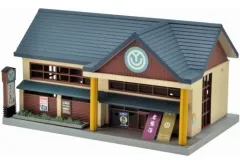 週末限定値下げ中　日本の温泉街 ミニチュア模型　ジオコレ テックステーション】11月24日正午ごろ受付開始「ジオコレ