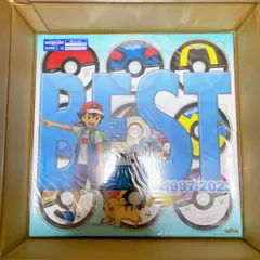 2024年最新】ポケモンtvアニメ主題歌 best of best of best 1997-2023 ...