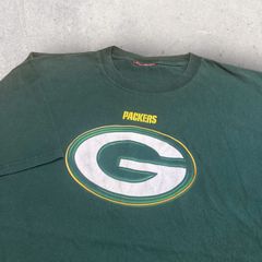 US古着 PACKERS グリーンベイ パッカーズ フットボール NFL Tシャツ XL グリーン