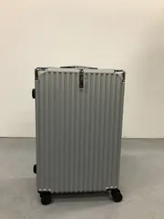 スーツケース　Lサイズ　シルバー　キャリーバック　キャリーケース　SC504-28-sv