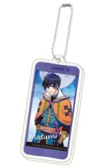 【中古】雑貨 碓氷真澄 「A3!(エースリー) デコフレアクリルキーホルダー 春組BOX Vol.2」