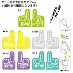 【メール便】ブルーロック キーリング フォームフィンガーキーホルダーコレクション 全5種 少年マガジン サンスター文具 コレクション雑貨 アニメキャラクター グッズ 