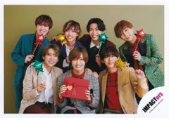 IMPACTors 22年Greeting Photo Christmas ver 集合 公式写真 *1枚