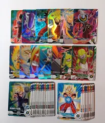 スーパーダイバーズ 2弾 62枚：スーパー（SR）13枚 レア（R）19枚 ノーマル（N）フルコンプ 30枚 ／ ドラゴンボール  DRAGON BALL