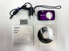 OLYMPUS/オリンパス　VH-210　デジタルカメラ【中古品】
