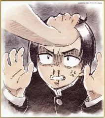 【中古】紙製品 村田 「鬼滅の刃×ufotable Cafe 竈門炭治郎 立志編 特別編集版放送記念コラボレーションカフェ 鼓屋敷編・那田蜘蛛山編 ランダム複製ミニ色紙」