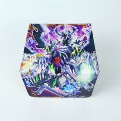 冥骸合竜-メメントラル·テクトリカ　メメント　デッキケース　遊戯王　レザー　カードケース　横入れ