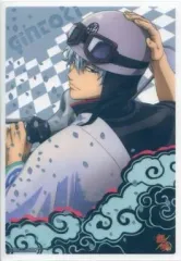 【中古】キャラカード(キャラクター) 銀時(ヘルメット/シルバー箔押し) 「ジャンボカードダスEX 銀魂 クリアコレクションB.I.G ベスト盤」