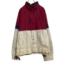 LONDONFOG ジャケット ロンドンフォグ L レッド フルジップ 古着卸 アメリカ仕入 a703-5478