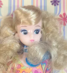 リカちゃん ネイルシール キーチェーン ネオリカ ブラック レトロ ストリート リカちゃん ネイルシール キーチェーン ネオリカ ブラック