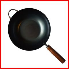 チタン製 中華鍋 30センチ 未使用品 - メルカリ