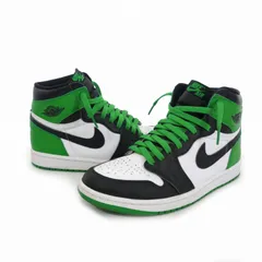 ナイキ NIKE Air Jordan 1 Retro High OG  Celtics/エアジョーダン1 レトロ ハイ  セルティックス  US8 26cm ブラック アンド ラッキーグリーン DZ5485 031