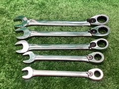 ブルーポイント ラチェットコンビネーションレンチ　5組　12-21ｍｍ 　/　ITOZ6YXJ9BKA