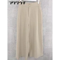 ◇ URBAN RESEARCH Sonny Label ワイド パンツ サイズ38 ベージュ レディース 【1002801827298】