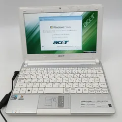 【K-1002】 Acer Aspire One D257-WS512F 起動確認済み 初期化済み