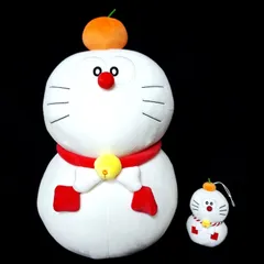 2025年最新】ドラえもん 鏡餅 ぬいぐるみの人気アイテム - メルカリ