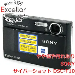 SONY サイバーショットDSC-T10 コンパクトデジカメ Amazon.com : Sony Cybershot DSC-T10 7.2MP Digital Camera