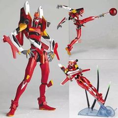 [중고] 피규어 리볼텍 No.102 Evangelion Evolution 에반게리온 2호기 에반게리온 2호기 [에반게리온 신극장판: 파]