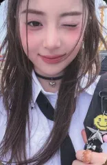 【中古】コレクションカード(女性) LE SSERAFIM/HUH YUNJIN(ホ・ユンジン)/CD「ANTIFRAGILE」(Weverse Albums Ver.)封入特典フォトカード