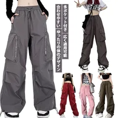 ワークパンツ 動きやすい ワイドカーゴパンツ 秋 レディース 長ズボン ジョガーパンツ チノパンツ ロングパンツ カジュアル ボトムス 無地 カーゴパンツ 女性用 春 カーゴパンツ 作業着風 アメカジ#infit563968