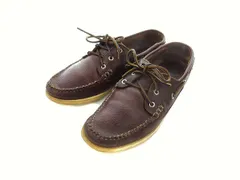 ビンテージ⭐️yuketen/ユケテン✅デッキシューズ✨モカシン レースアップ YUKETEN（ユケテン）の「＜YUKETEN（ユケテン）＞ ボート