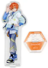 【中古】アクリルスタンド・アクリルパネル 東雲彰人 アクリルスタンド(2024オンリーショップイラスト) 「プロジェクトセカイ カラフルステージ! feat. 初音ミク」